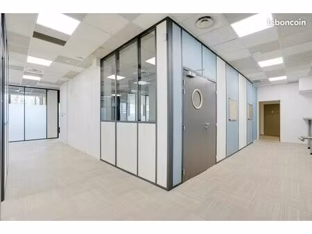 local 600 m² paris 19ème