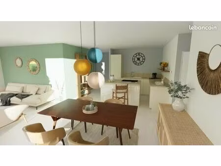 maison 3 pièces 90 m²