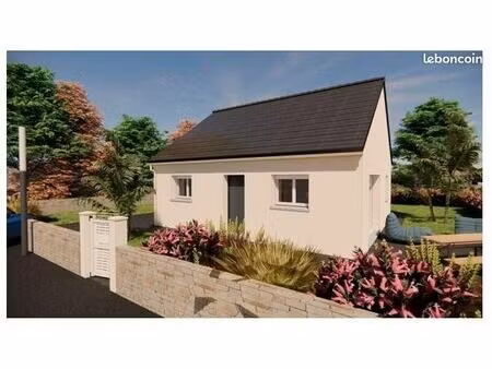 maison 3 pièces 55 m²