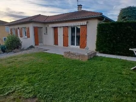 maison individuelle 38780
