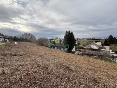 terrain 1937 m² allinges