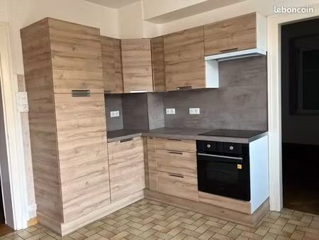 appartement rdc f5