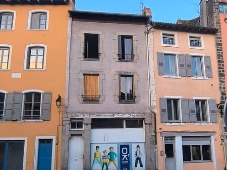 vend appartement pour placement financier