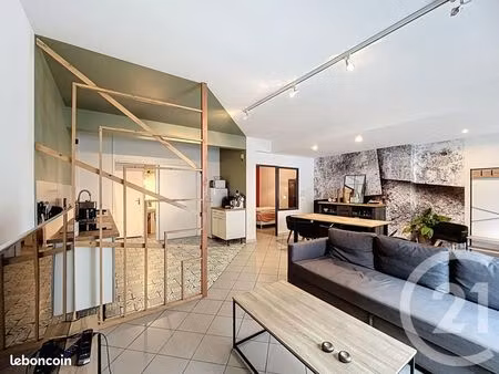 appartement 2 pièces 50 m²