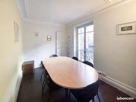 bureaux 58 m² paris 17ème