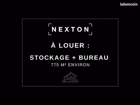 bureaux 775 m² seignosse