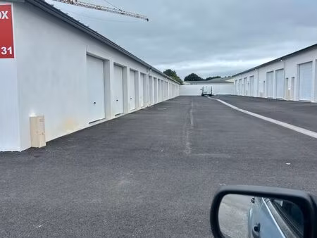 box garage de stockage