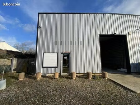 local d'activité 250 m²