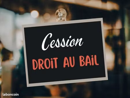 local commercial - cession de bail