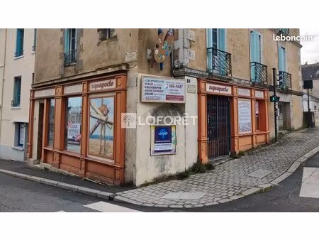 local commercial 140 m² redon