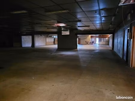 local d'activité 1 500 m²