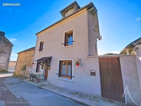 maison de ville 5 pièces 85 m²