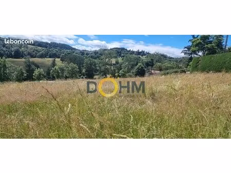 terrain 2947 m² craponne-sur-arzon