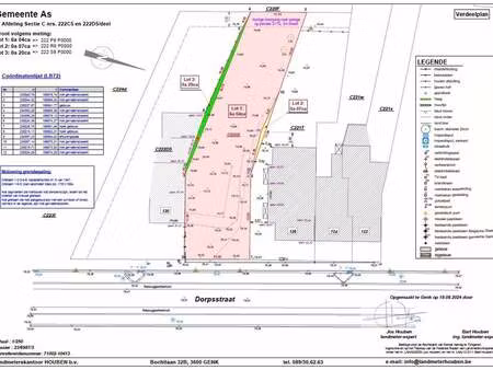 terrain à vendre à as € 149.000 (ljz9q) - | zimmo