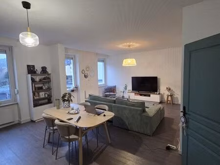 appartement 64m2 rénové