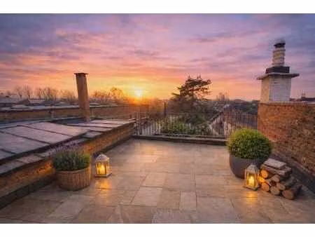 duplex rénové avec terrasse  entrée privative - peb c