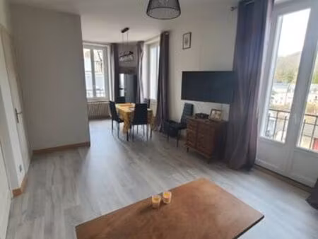 appartement entièrement rénové