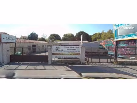 garage automobile avignon (300 m² + cour + bureau + logement 75m²)