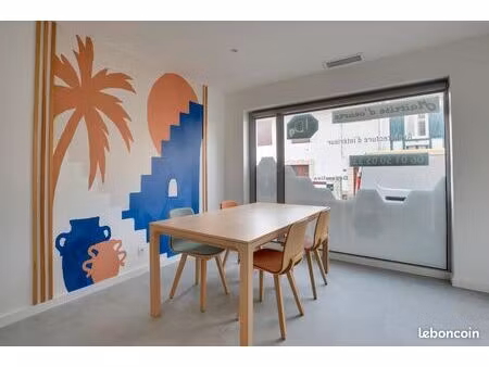 ? bureau en coworking neuf – ciboure centre