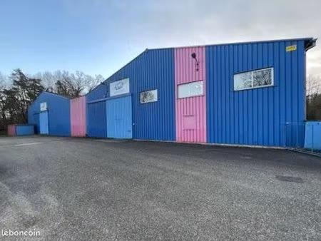 opportunité: bâtiments industriels avec bâti env. 1290 m² sur 37 95 ares