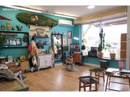 barbershop / salon de coiffure  capbreton