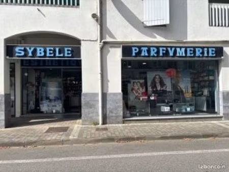 vente commerce parfumerie esthétique