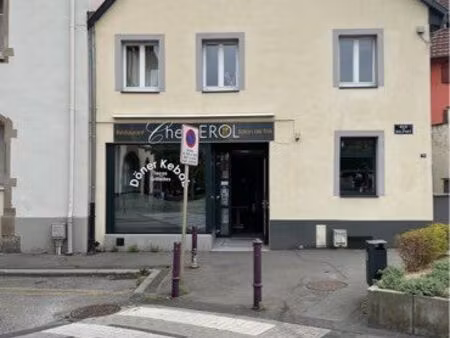 fonds de commerce. restauration rapide