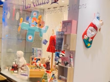 fond de commerce boutique pour enfants