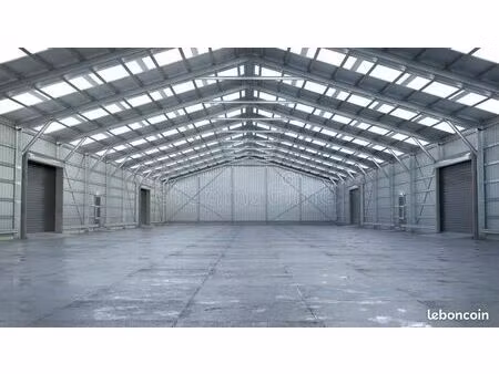 local 225 m² – grandes portes  hauteur xxl – saint-julien-en-born / contis (40170) landes