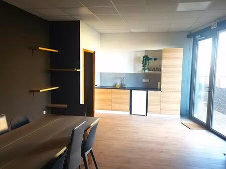 local d’activité à louer – 130 m² – zone joffre  holtzheim