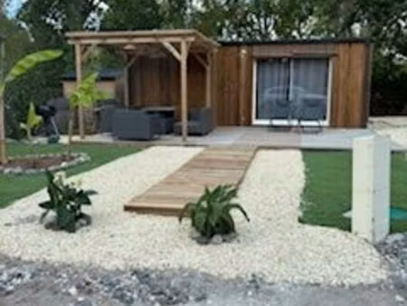 charmant chalet t3 dans parc residentiel de loisirs