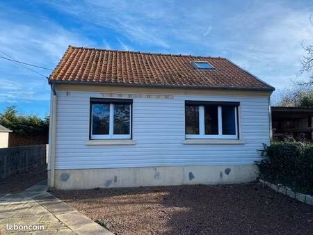 vend maison individuelle le tréport