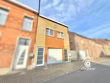 immeuble mixte // atelier/garage + duplex