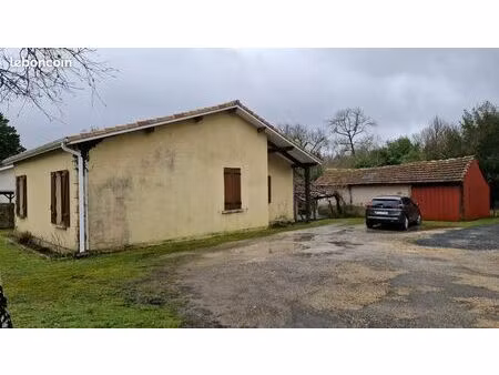 maison 84m2 / terrain de 735m2 / sainte hélène 33480