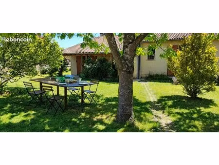 belle maison familiale rénovée 4 chambres – grand jardin clos – proche toulouse  écoles à 