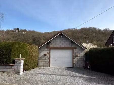 terrain avec garage à vendre – beyne-heusay