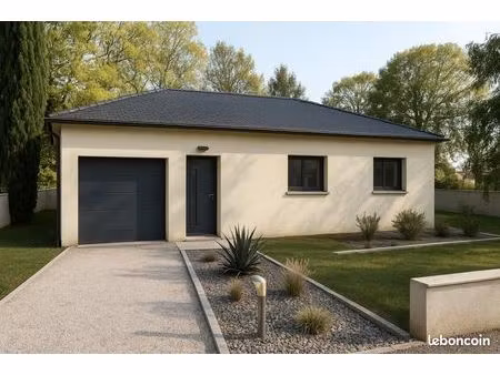 maison 2 pièces 49 m²