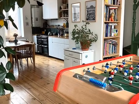 duplex traversant très lumineux