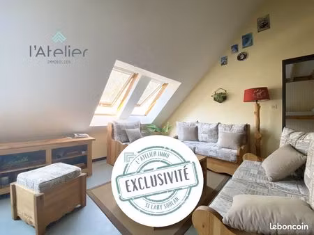 duplex 4 pièces 80 m²