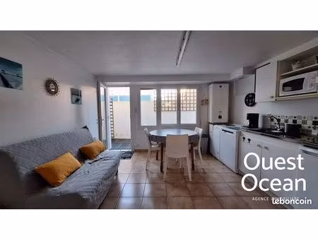 appartement 2 pièces 30 m²