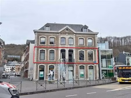 spacieux appartement 2 chambres situé en plein centre-ville