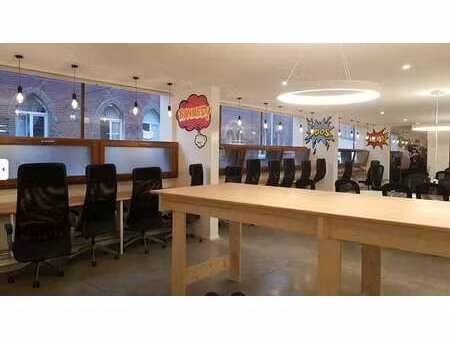bureaux & coworking à bruxelles (canal) hub tech & ia