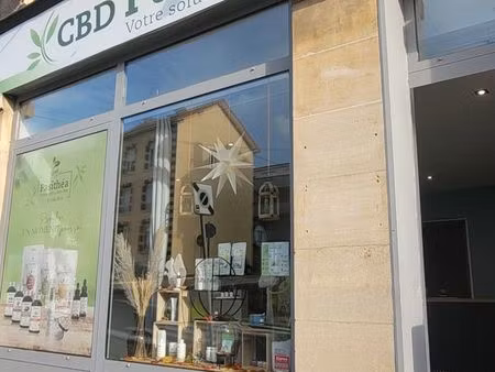 a vendre fonds de commerce cbd shop