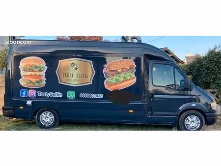 fond commerce food truck 2 emplacements