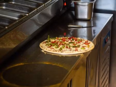 fond de commerce pizzeria