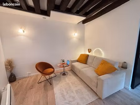 cabinet / bureau professionnel à partager – centre saint-germain-en-laye – rer a