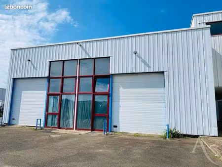 entrepôt 90 m² vernouillet