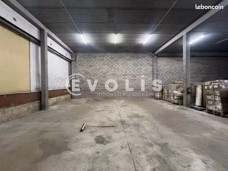 local d'activité 500 m²