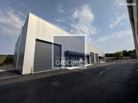 local d'activité 250 m²