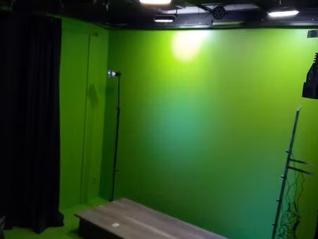 local pour créateurs de contenus ou photographes